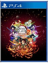 Диск Demon Slayer: Kimetsu no Yaiba - The Hinokami Chronicles 2 [PS4]