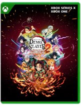 Диск Demon Slayer: Kimetsu no Yaiba - The Hinokami Chronicles 2 [Xbox]