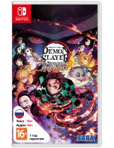 Диск Demon Slayer: Kimetsu no Yaiba - The Hinokami Chronicles [Switch]