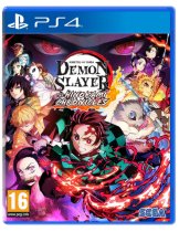 Диск Demon Slayer: Kimetsu no Yaiba - The Hinokami Chronicles [PS4]