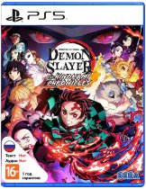 Диск Demon Slayer: Kimetsu no Yaiba - The Hinokami Chronicles (Б/У) [PS5]