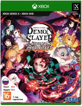 Диск Demon Slayer: Kimetsu no Yaiba - The Hinokami Chronicles [Xbox]