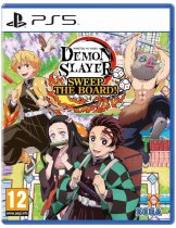 Диск Demon Slayer: Kimetsu no Yaiba - Sweep the Board! [PS5]