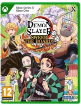 Диск Demon Slayer: Kimetsu no Yaiba - Sweep the Board! [Xbox]