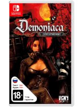 Диск Demoniaca: Everlasting Night [Switch]