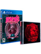 Диск Demons Tilt - OST Bundle (Limited Run #428) [PS4]