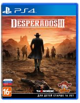 Диск Desperados III [PS4]