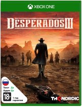 Диск Desperados III [Xbox One]