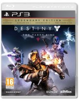 Диск Destiny The Taken King - Legendary Edition [PS3] (DLC не работают)