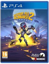 Диск Destroy All Humans! 2 - Reprobed [PS4]