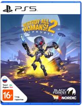 Диск Destroy All Humans! 2 - Reprobed (Б/У) [PS5]