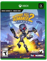 Диск Destroy All Humans! 2 - Reprobed (US) [Xbox]