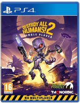 Диск Destroy All Humans! 2 - Single Player [PS4]