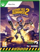 Диск Destroy All Humans! 2 - Single Player [Xbox One]