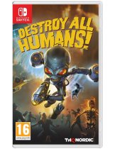 Диск Destroy All Humans! [Switch]