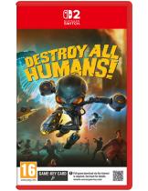 Диск Destroy All Humans! [Switch 2]