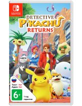 Диск Detective Pikachu Returns [Switch]