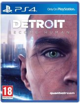 Диск Detroit: Стать человеком (англ. версия) (Б/У) [PS4]