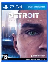 Диск Detroit: Стать человеком (Б/У) [PS4]