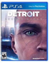 Диск Detroit: Стать человеком (англ. язык) [PS4]