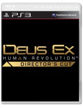 Диск Deus Ex: Human Revolution - Directors Cut [PS3] (англ. версия)