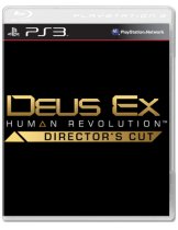 Диск Deus Ex: Human Revolution - Directors Cut (Б/У) [PS3] (англ. версия)