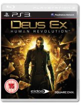 Диск Deus Ex: Human Revolution (Англ. Яз.) [PS3]