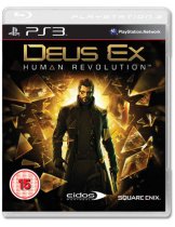 Диск Deus Ex: Human Revolution (Англ. Яз.) [Essentials] [PS3]