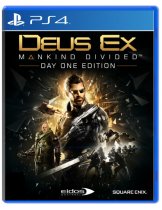 Диск Deus Ex Mankind Divided - Day One Edition [PS4]