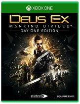 Диск Deus Ex Mankind Divided - Day One Edition [Xbox One]