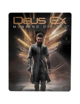 Диск Deus Ex Mankind Divided - Steelbook (БЕЗ ГРЫ) [PS4]