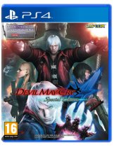 Диск Devil May Cry 4 - Специальное Издание [PS4]