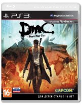 Диск Devil May Cry DMC (Б/У) [PS3]