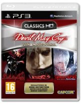 Диск Devil May Cry HD Collection (Б/У) [PS3]