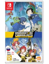 Диск Digimon Story Cyber Sleuth - Complete Edition [Switch]