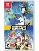 Диск Digimon Story Cyber Sleuth - Complete Edition (US) (Б/У) [Switch]