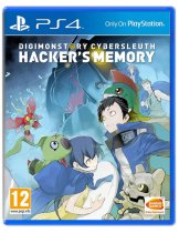 Диск Digimon Story: Cyber Sleuth - Hackers Memory [PS4]