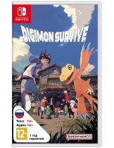 Диск Digimon Survive [Switch]