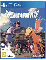 Диск Digimon Survive [PS4]