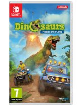 Диск Dinosaurs: Mission Dino Camp [Switch]