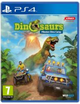 Диск Dinosaurs: Mission Dino Camp [PS4]