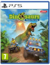 Диск Dinosaurs: Mission Dino Camp [PS5]