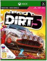 Диск Dirt 5 [Xbox One / Series X|S]