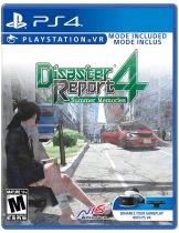 Диск Disaster Report 4: Summer Memories (US) [PS4/PSVR]