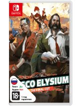 Диск Disco Elysium - The Final Cut (Б/У) [Switch]