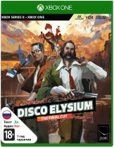 Диск Disco Elysium - The Final Cut (Б/У) [Xbox]