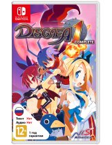 Диск Disgaea 1 Complete [Switch]