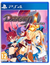 Диск Disgaea 1 Complete [PS4]