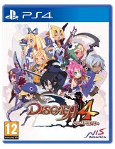 Диск Disgaea 4 Complete+ A Promise of Sardines Edition [PS4]