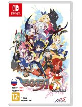 Диск Disgaea 5: Complete (Б/У) [Switch]